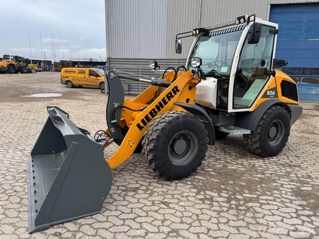 Liebherr L 506 轮式装载机