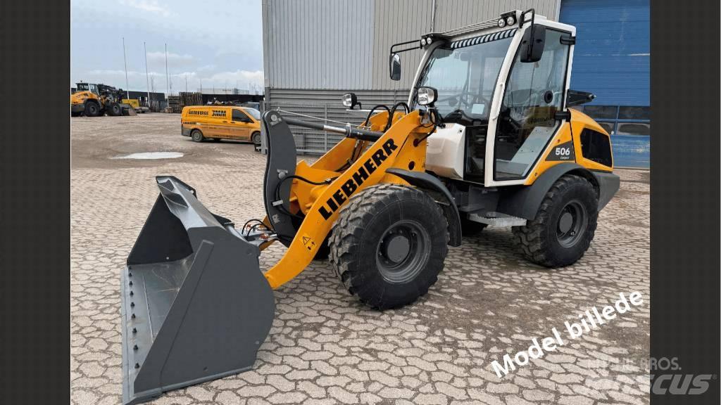 Liebherr L 506 轮式装载机