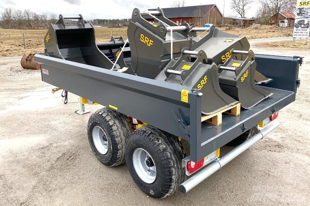 SRF 9 ton Dumpervagn 其他组件