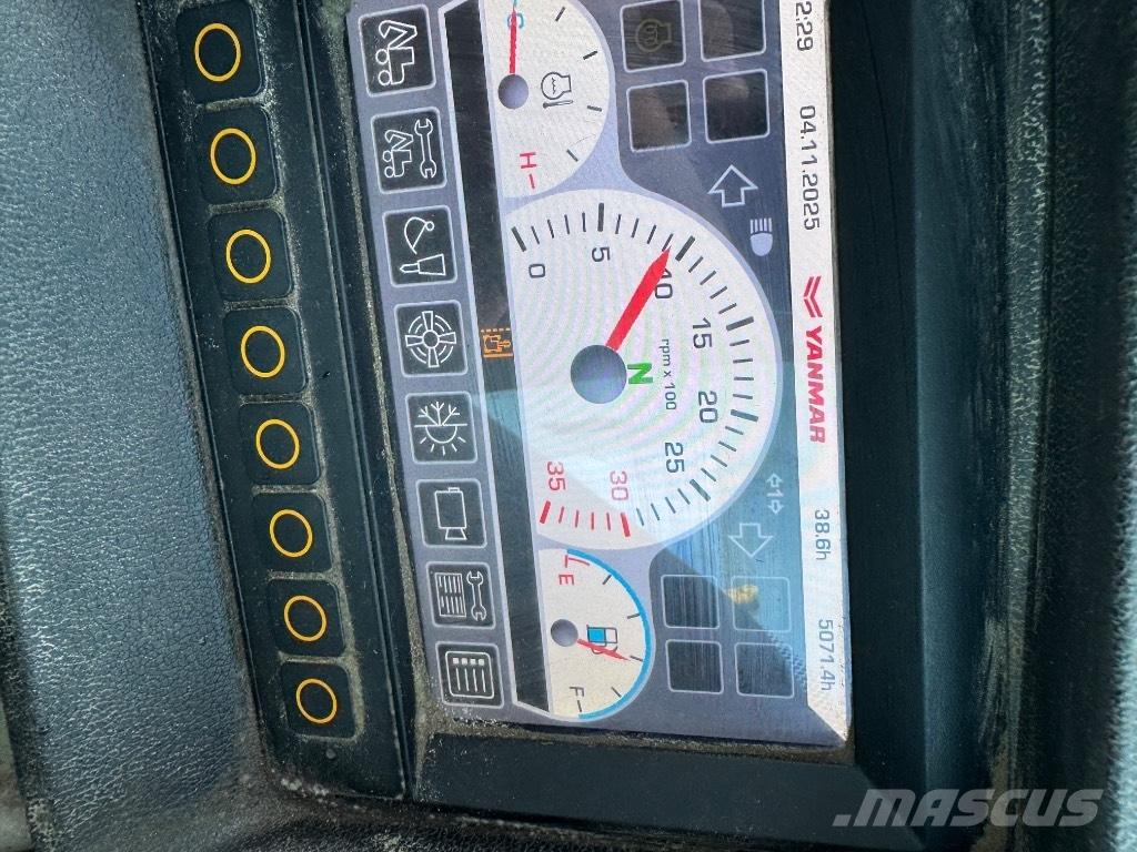 Yanmar B95W (40810) 轮式挖掘机