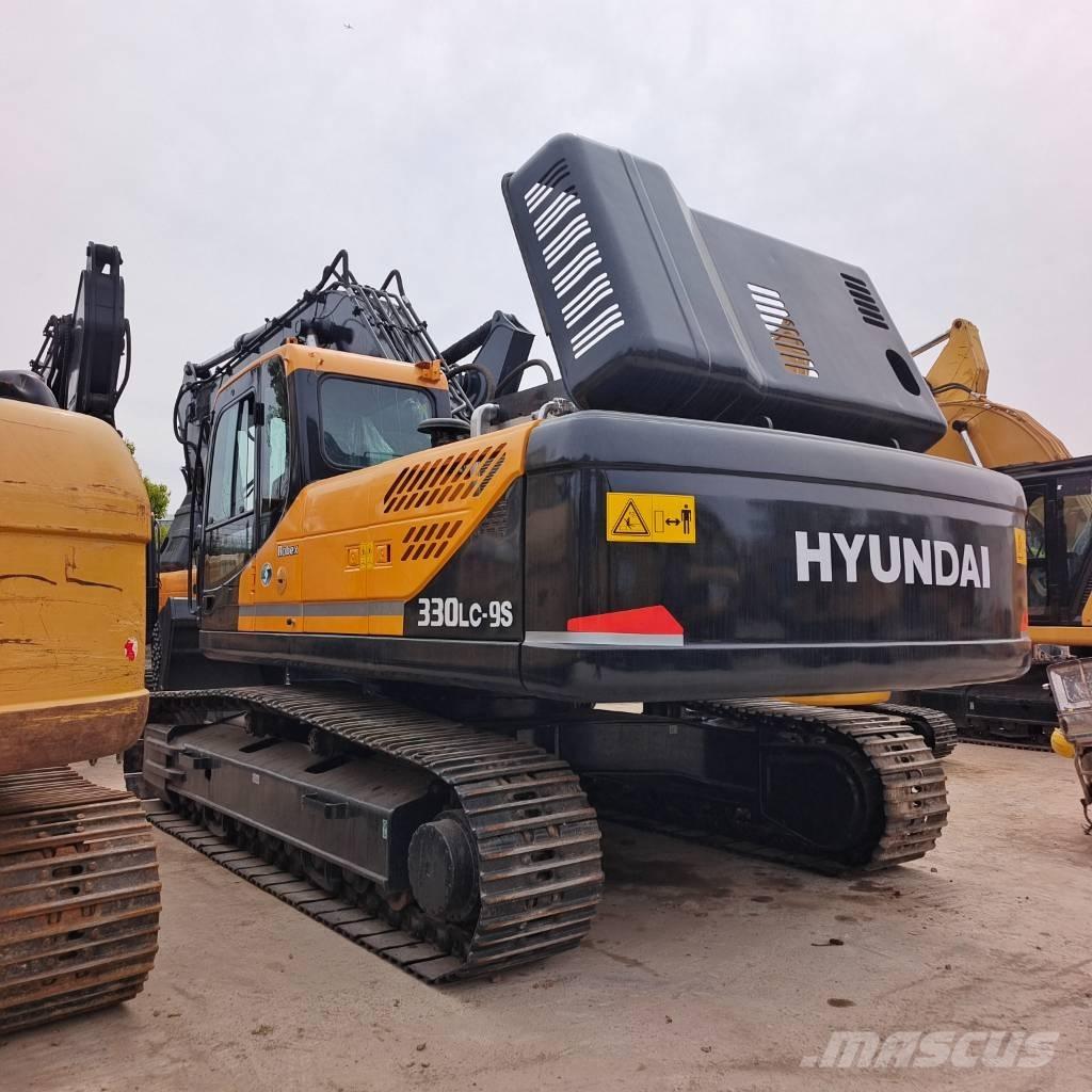 Hyundai 330LC-9T 履带挖掘机