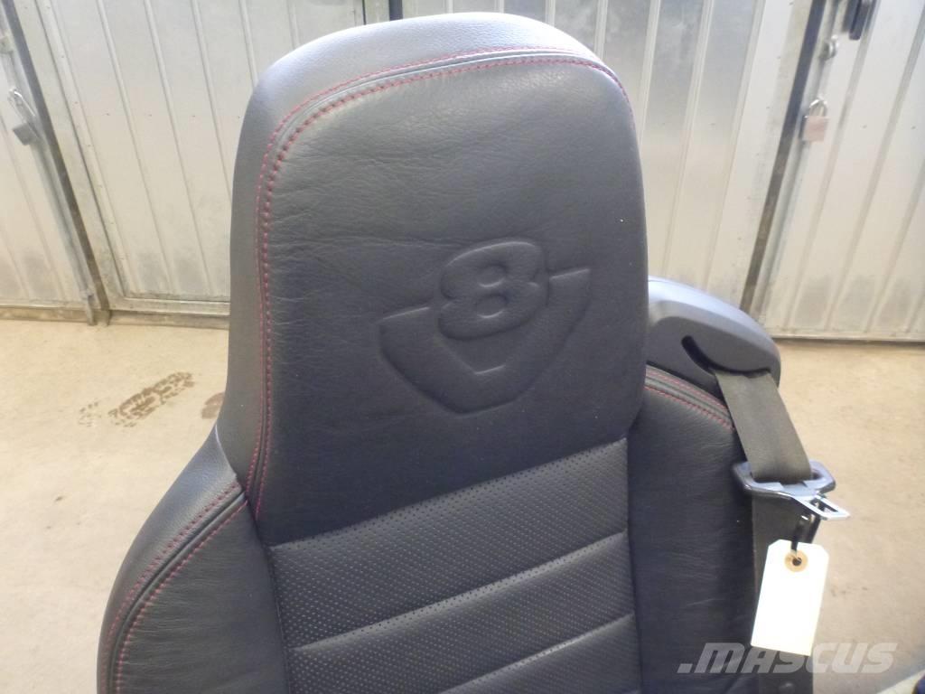 Scania R 650 驾驶室与内部