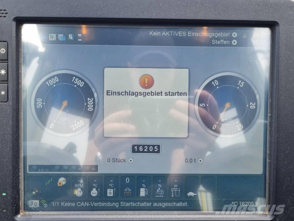 John Deere 1510 G 集运机