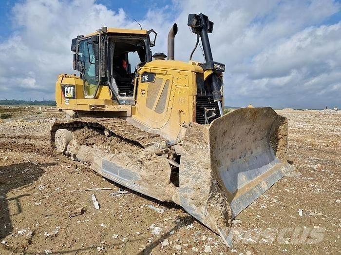 CAT D7E 履带式推土机