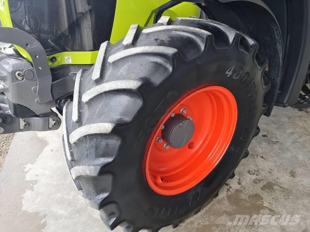 CLAAS 610 cis 拖拉机/农用车