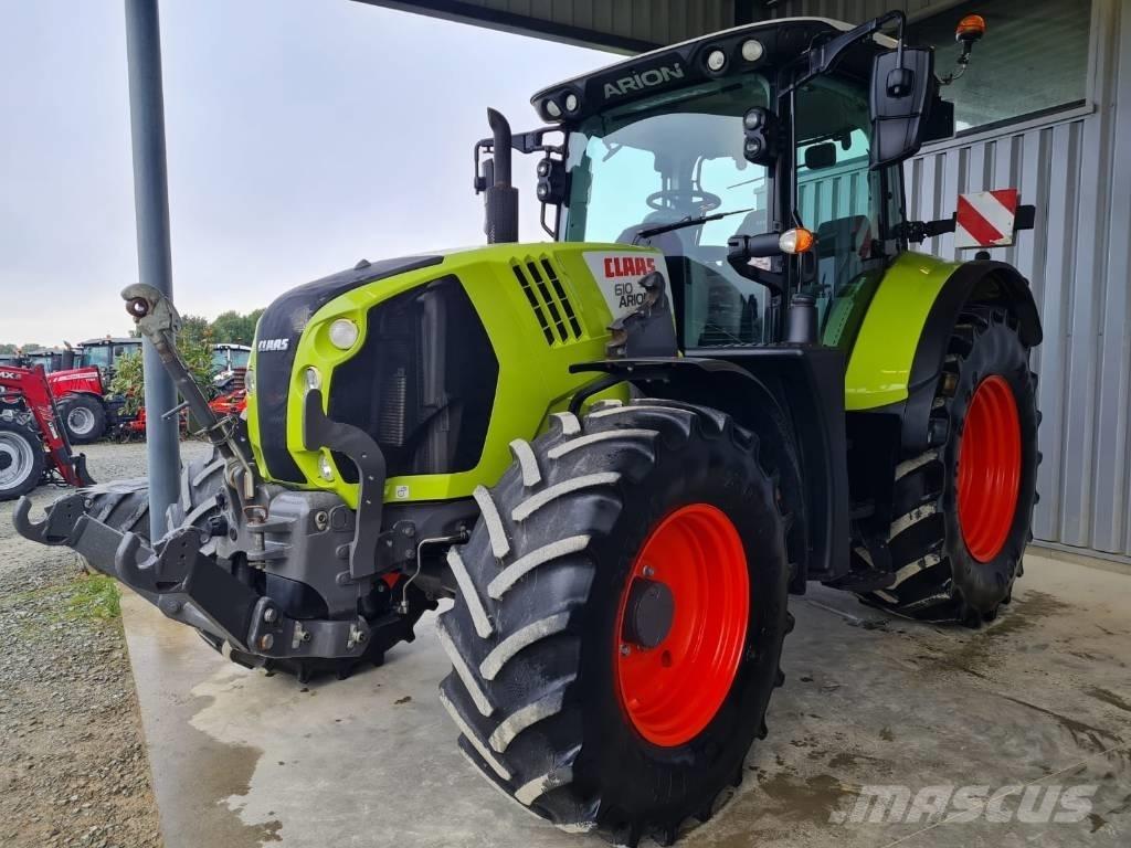 CLAAS 610 cis 拖拉机/农用车