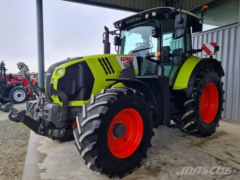 CLAAS 610 cis 拖拉机/农用车