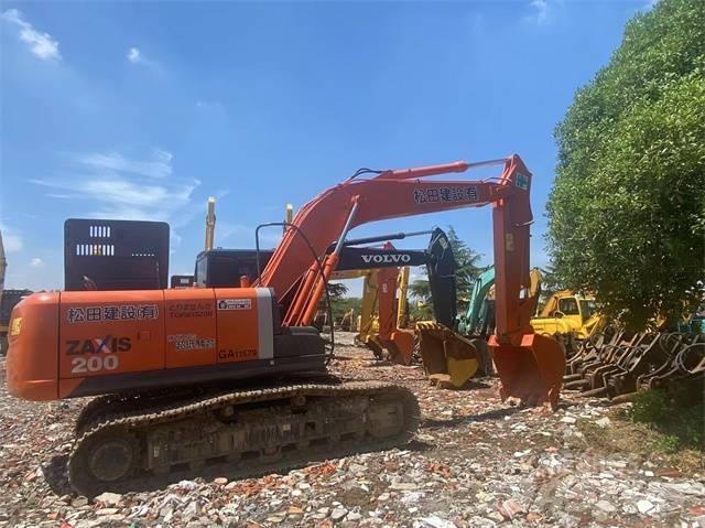 Hitachi ZX200-3G 履带挖掘机