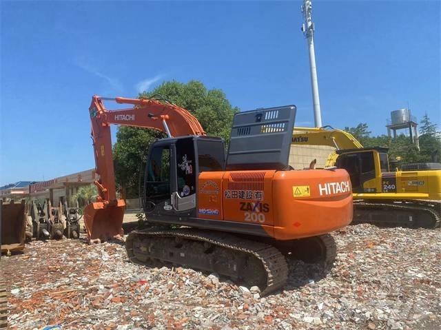 Hitachi ZX200-3G 履带挖掘机