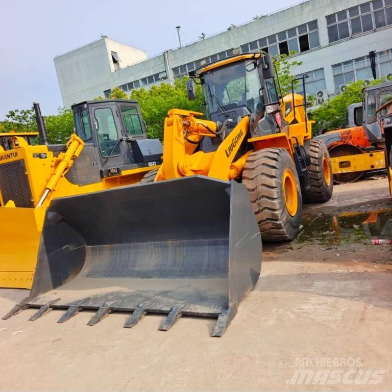 LiuGong 856 H 轮式装载机