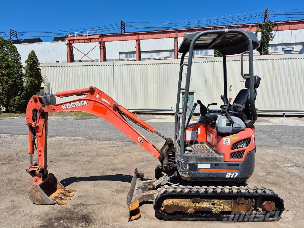 Kubota U 17 小型挖掘机