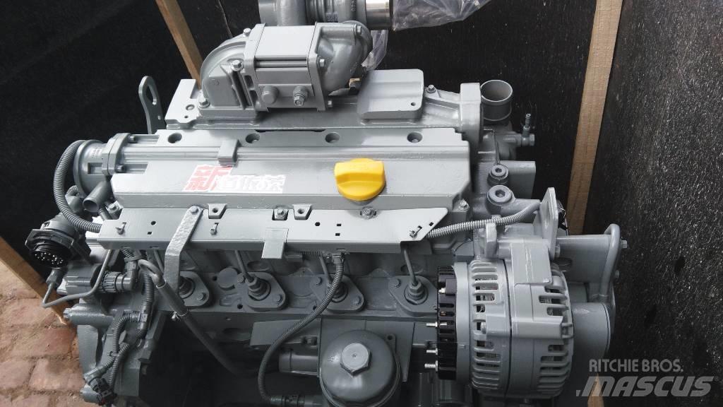 Deutz BF4M2012 发动机