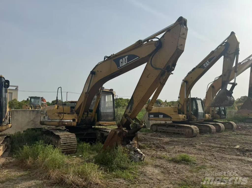 CAT 320 B L 履带挖掘机