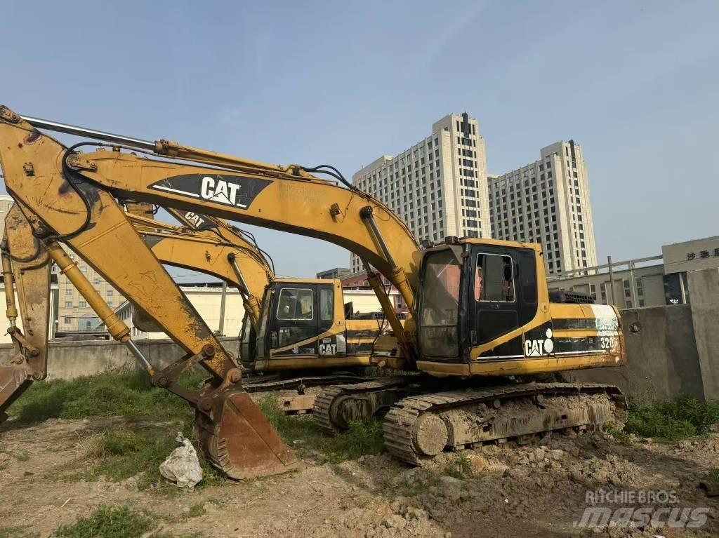 CAT 320 B L 履带挖掘机