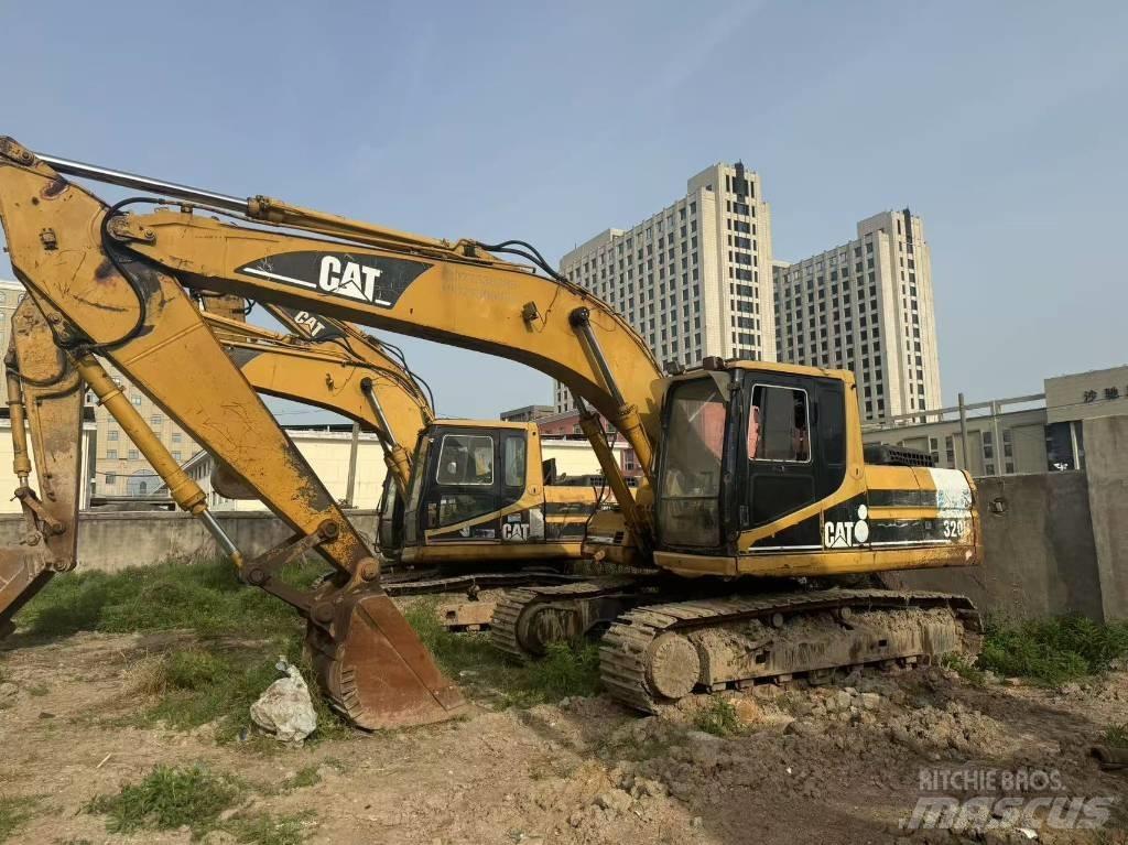 CAT 320 B L 履带挖掘机
