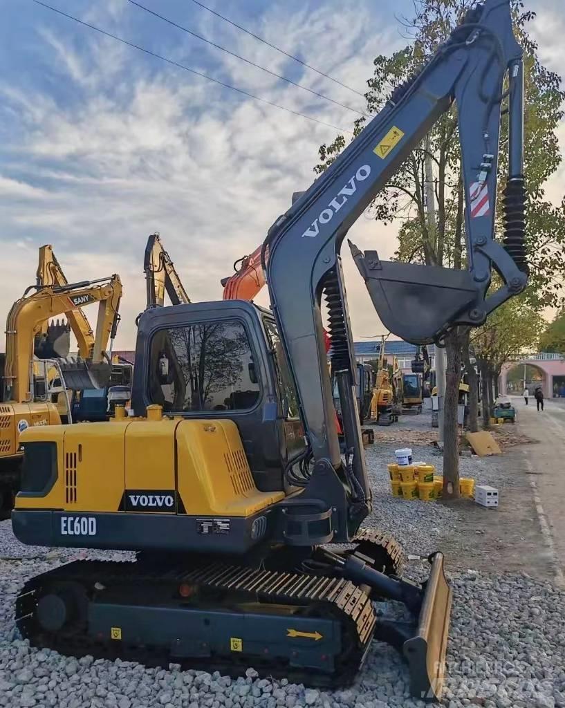 Volvo EC 60 履带挖掘机