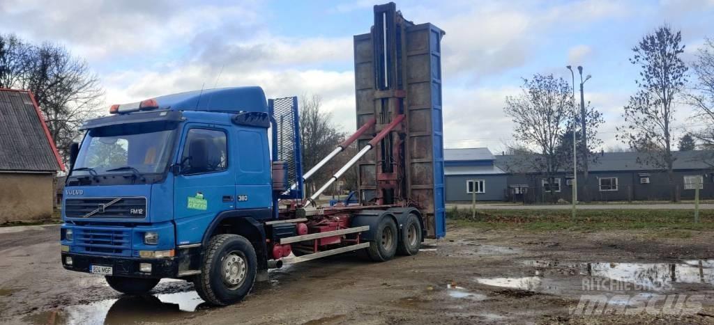 Volvo FM12 工程吊钩车