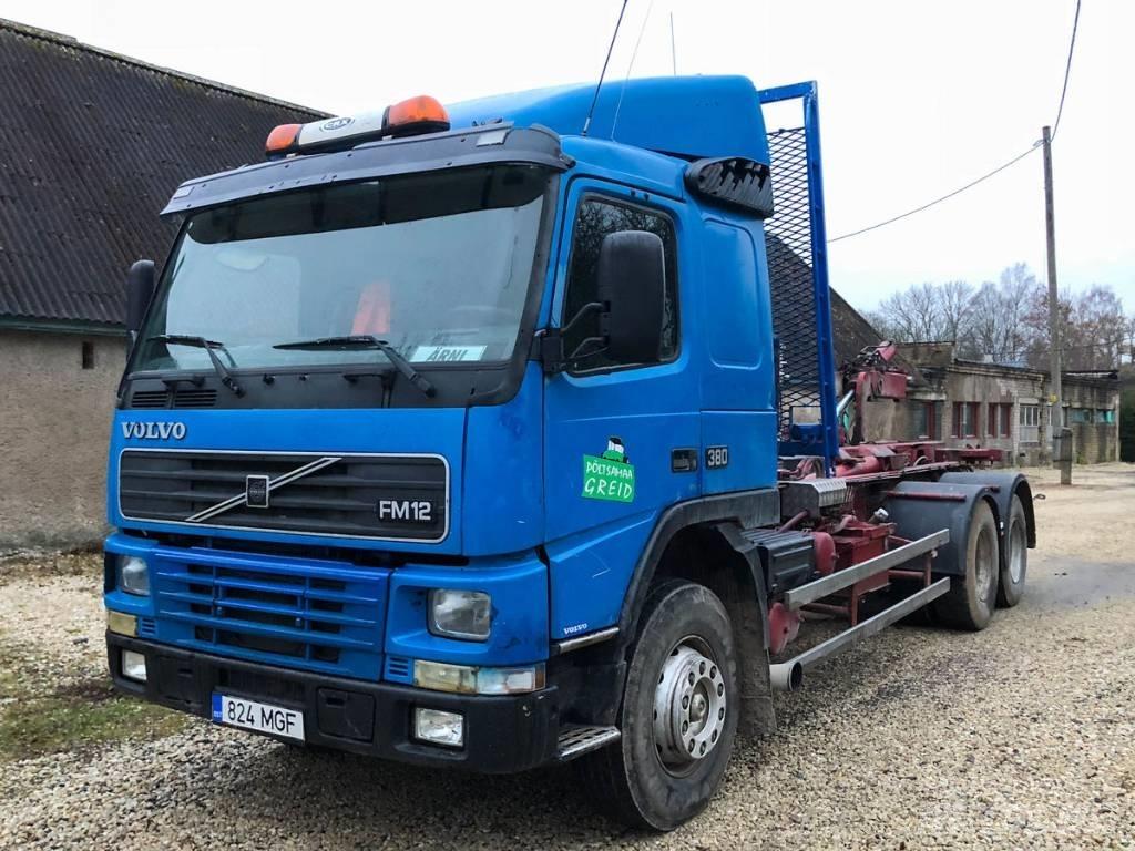 Volvo FM12 工程吊钩车