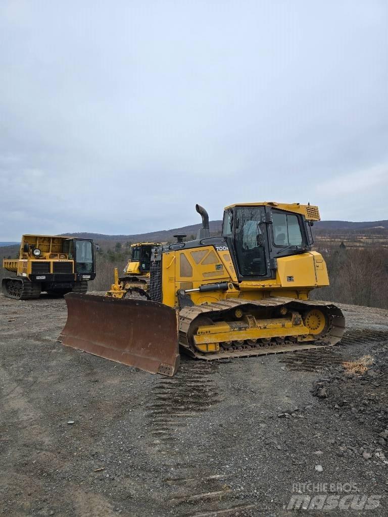 DEERE 700K LGP 履带式推土机
