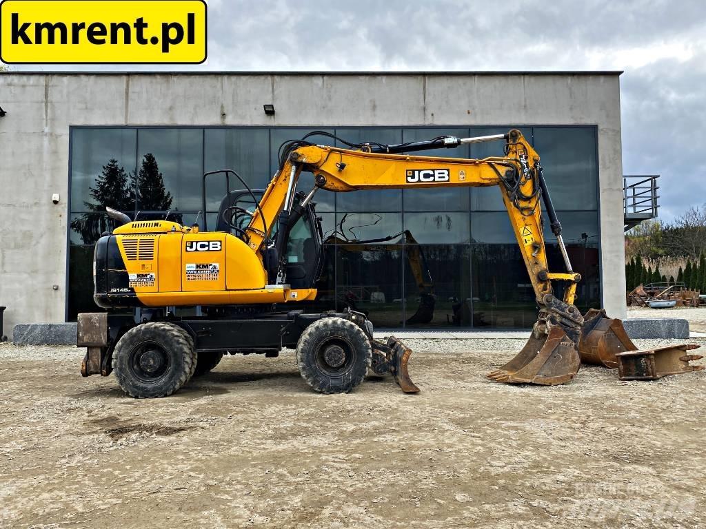 JCB JS 145 W 轮式挖掘机