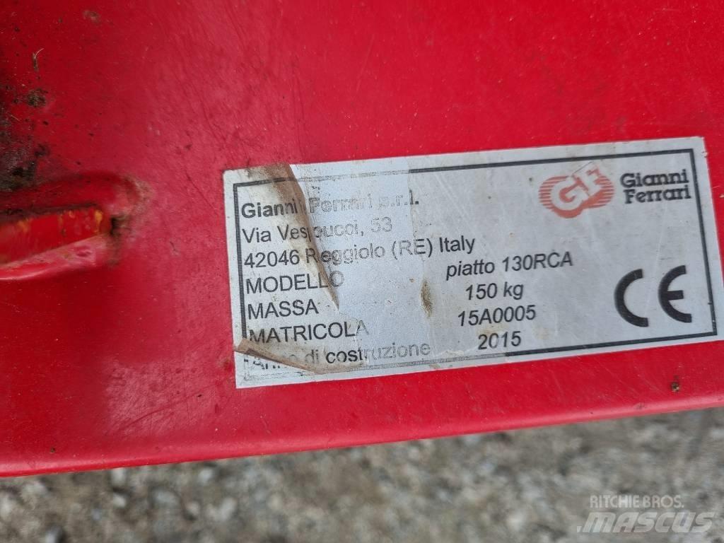 Ferrari Turbo 1 骑乘式割草机