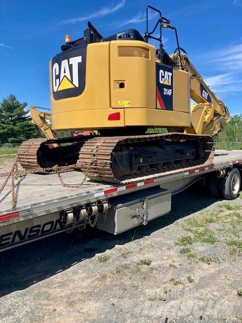 CAT 314 F 履带挖掘机