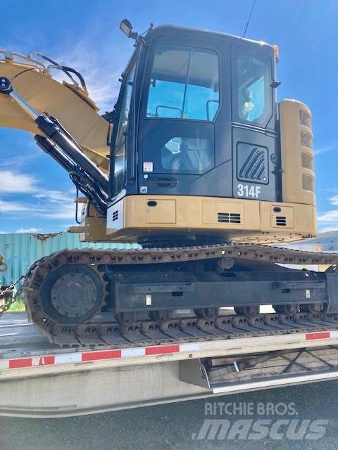 CAT 314 F 履带挖掘机