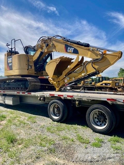 CAT 314 F 履带挖掘机