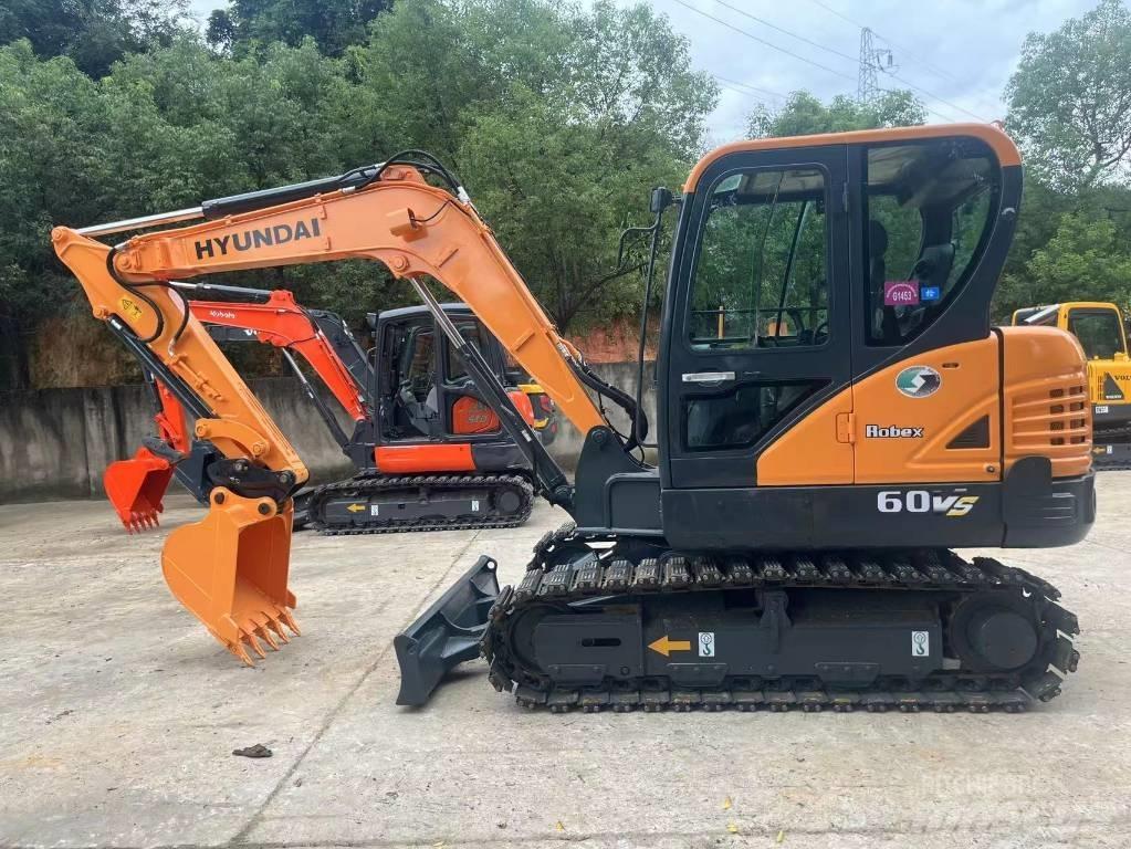 Hyundai 60vs 小型挖掘机