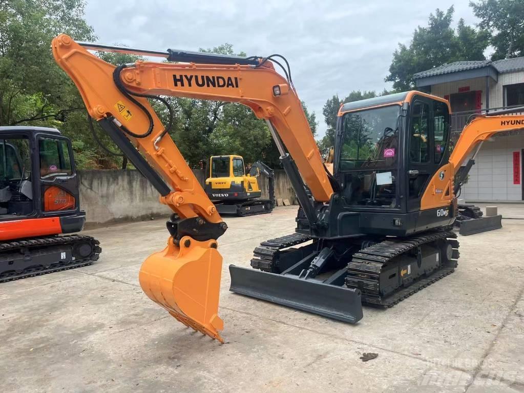 Hyundai 60vs 小型挖掘机