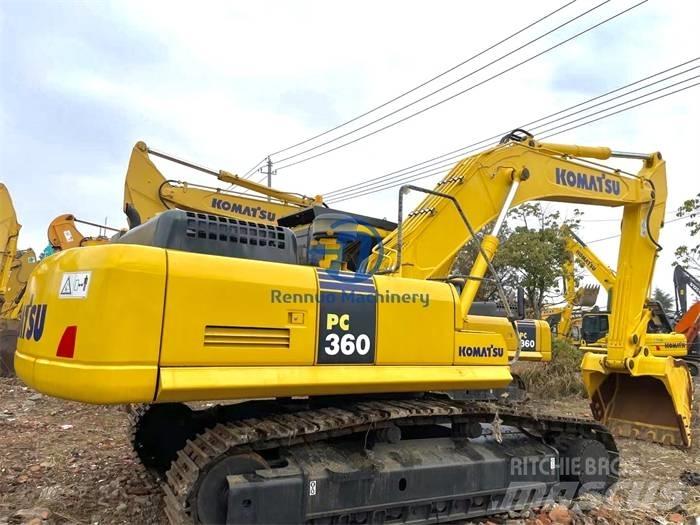 Komatsu PC360-7 履带挖掘机
