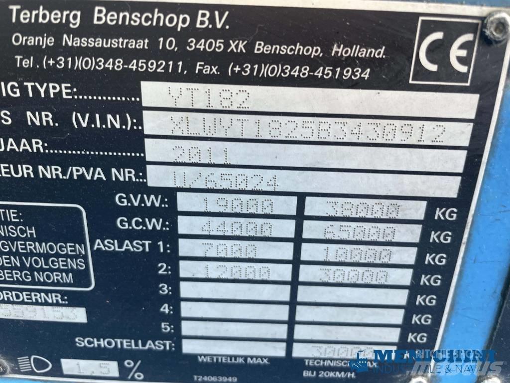 Terberg YT 182 码头牵引车