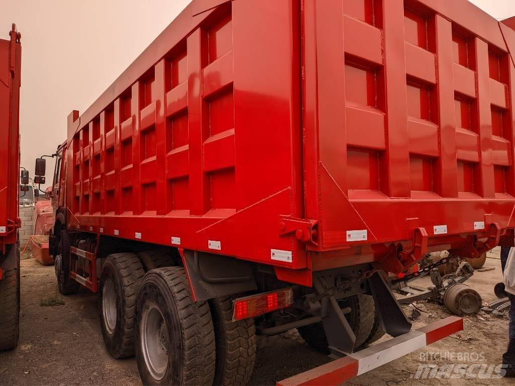 Howo 371 自卸式货车