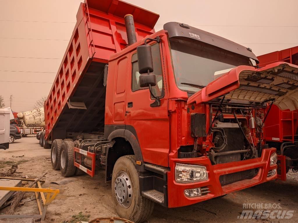 Howo 371 自卸式货车