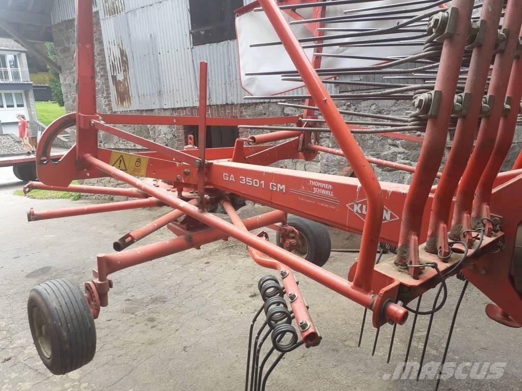 Kuhn GA 3501 G M 料堆整形机
