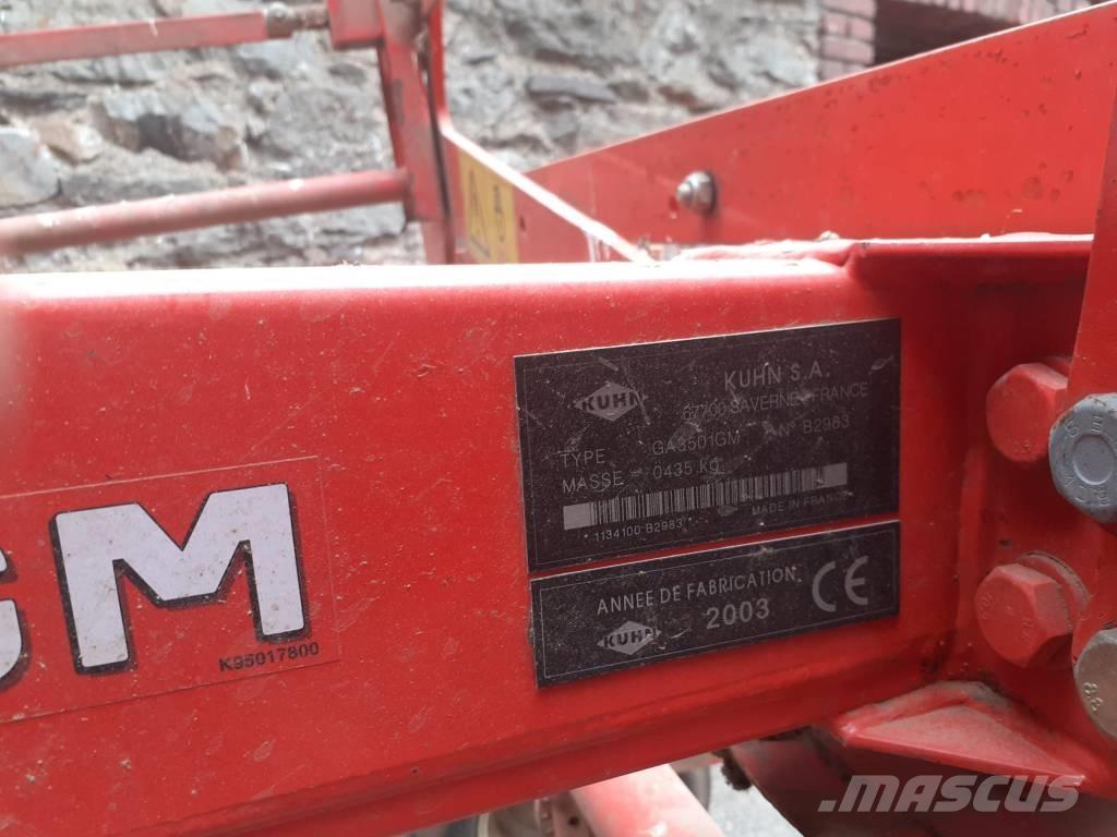 Kuhn GA 3501 G M 料堆整形机