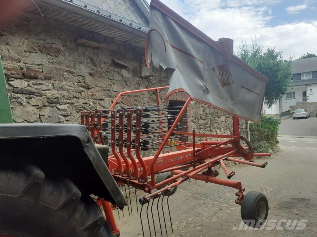 Kuhn GA 3501 G M 料堆整形机