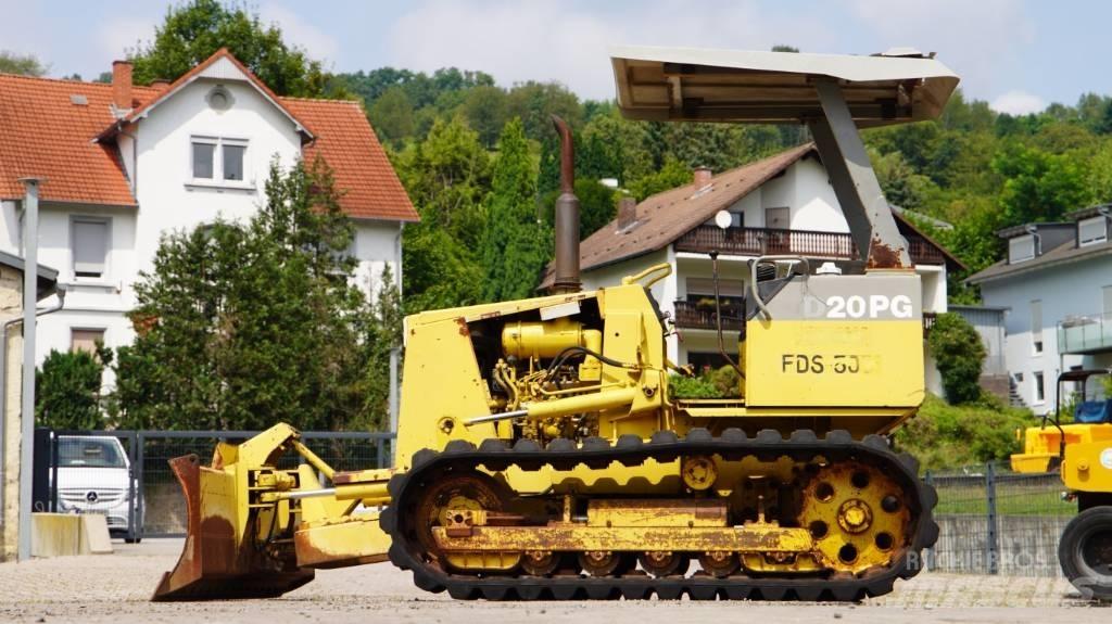 Komatsu D 20 PG-7 履带式推土机