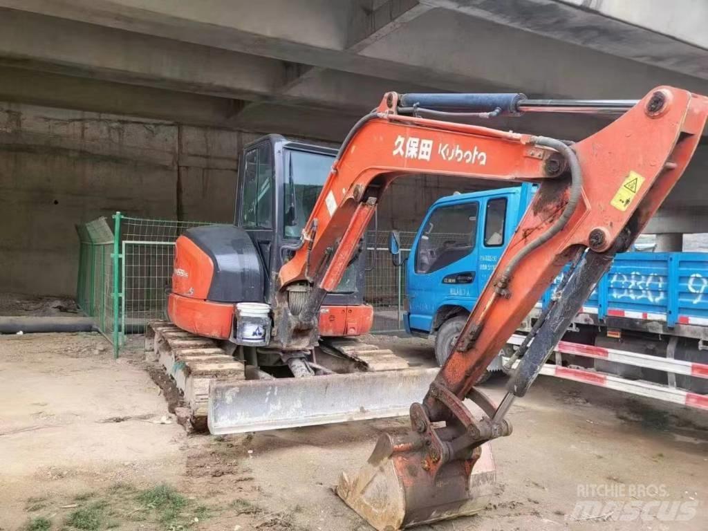 Kubota KX 155-5 履带挖掘机