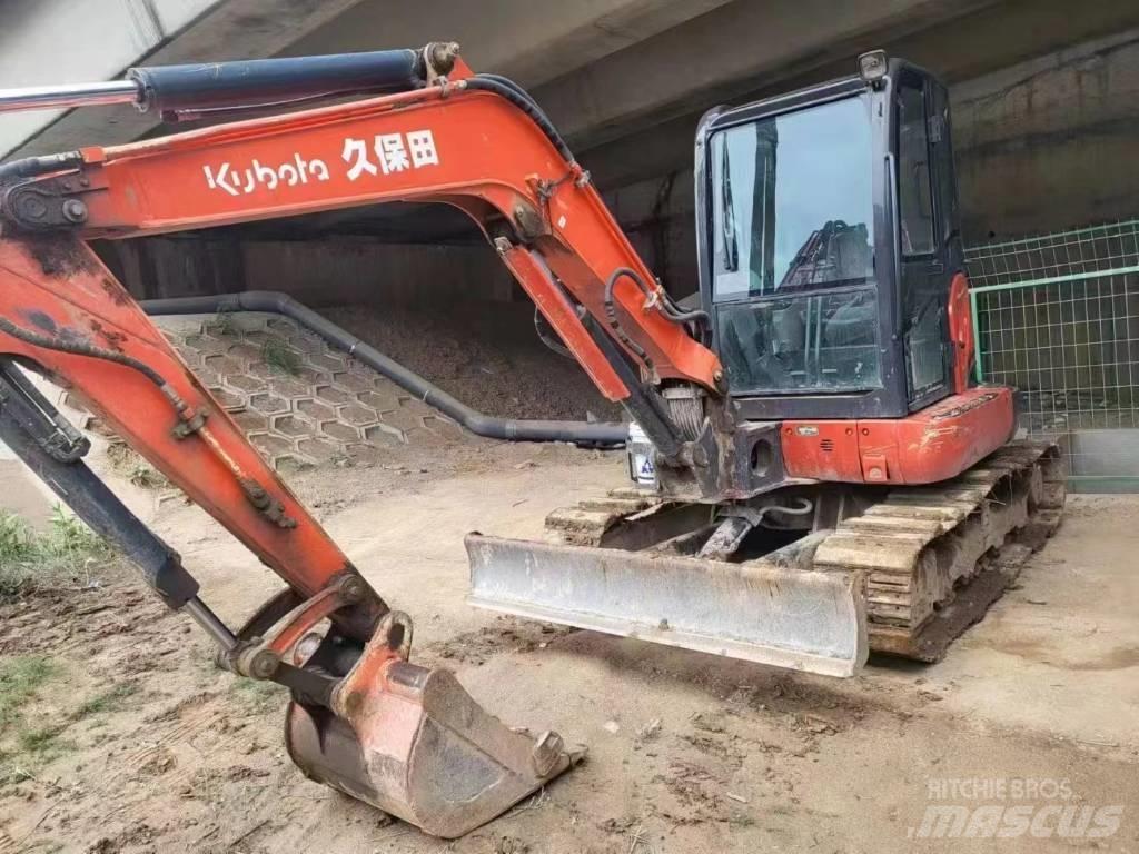 Kubota KX 155-5 履带挖掘机
