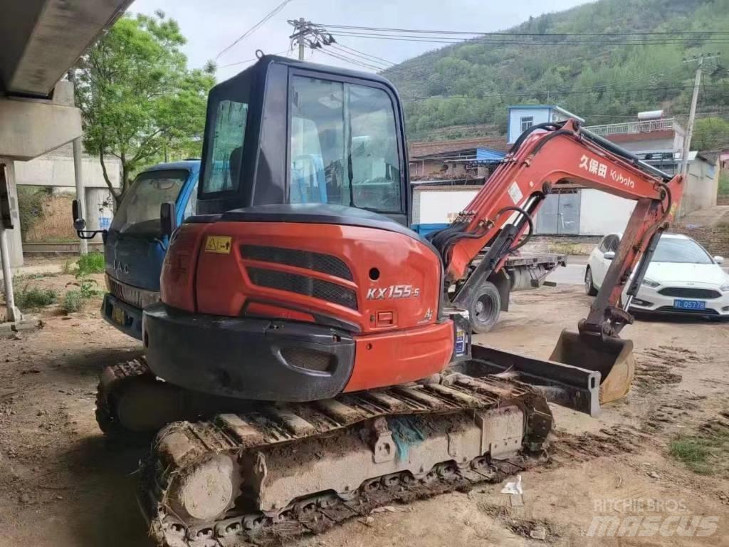 Kubota KX 155-5 履带挖掘机