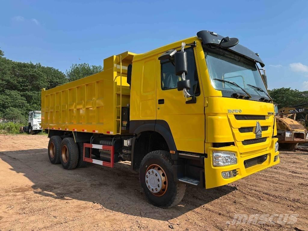 Howo 400hp 6X4 自卸式货车