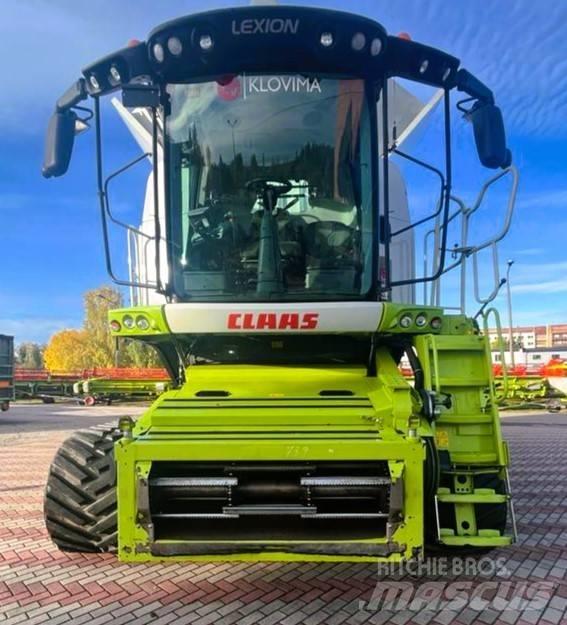 CLAAS Lexion 780 TT 联合收割机