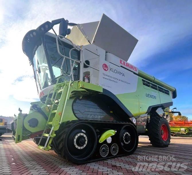 CLAAS Lexion 780 TT 联合收割机