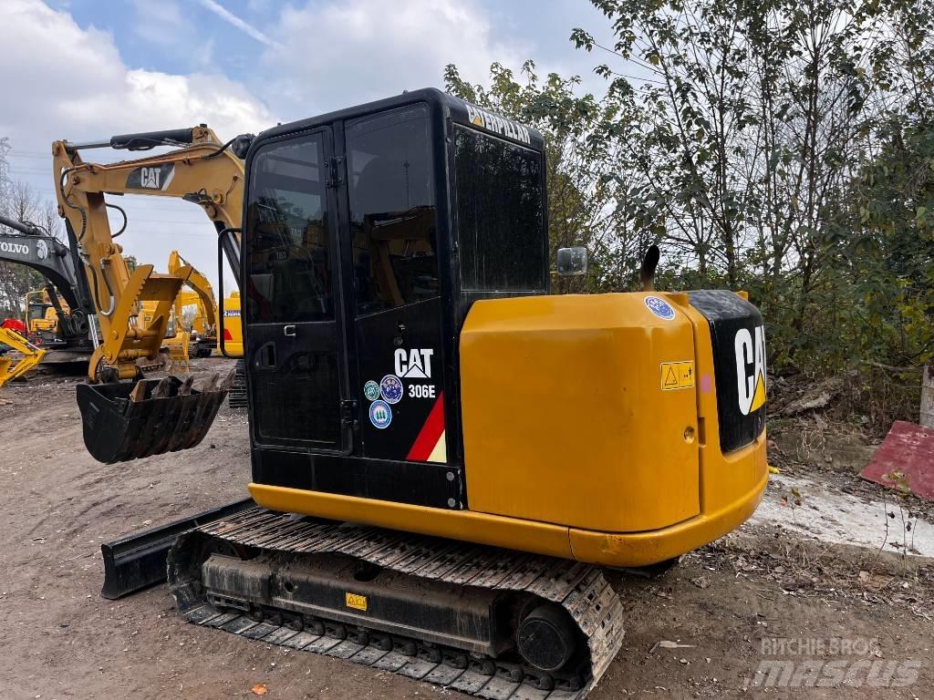 CAT 306 E 小型挖掘机