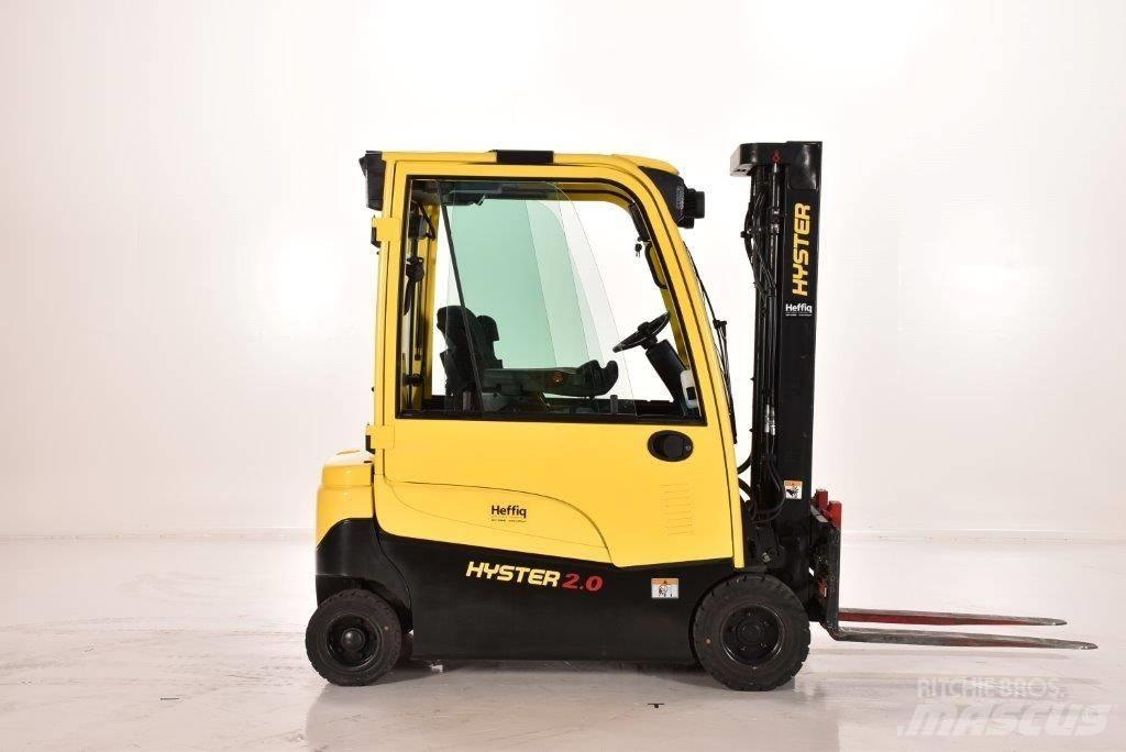 Hyster J 2.0 XN LWB 电动叉车