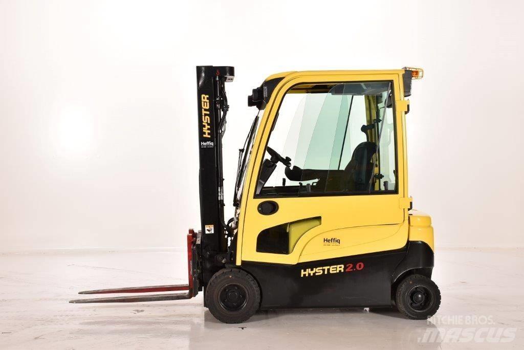 Hyster J 2.0 XN LWB 电动叉车