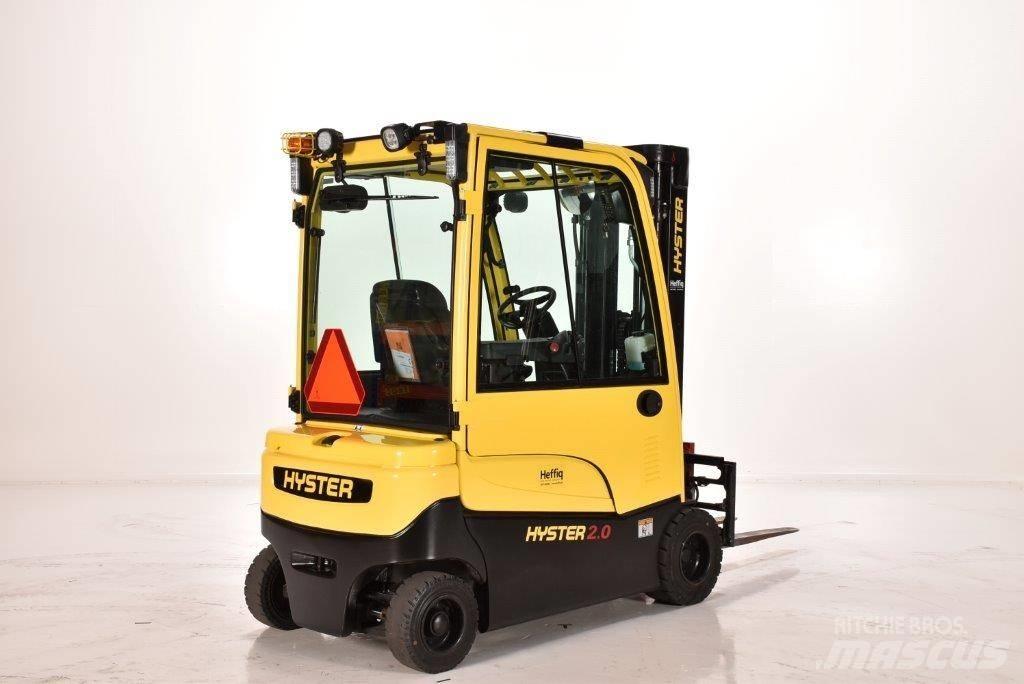 Hyster J 2.0 XN LWB 电动叉车