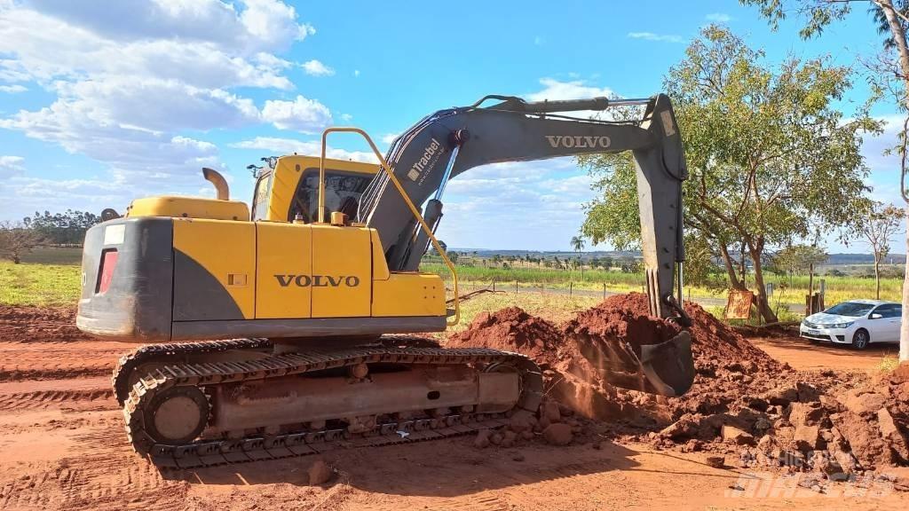 Volvo EC 140 B LC 履带挖掘机