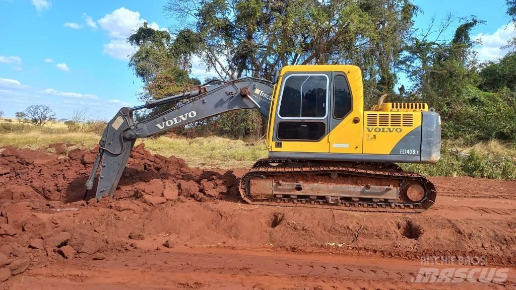 Volvo EC 140 B LC 履带挖掘机